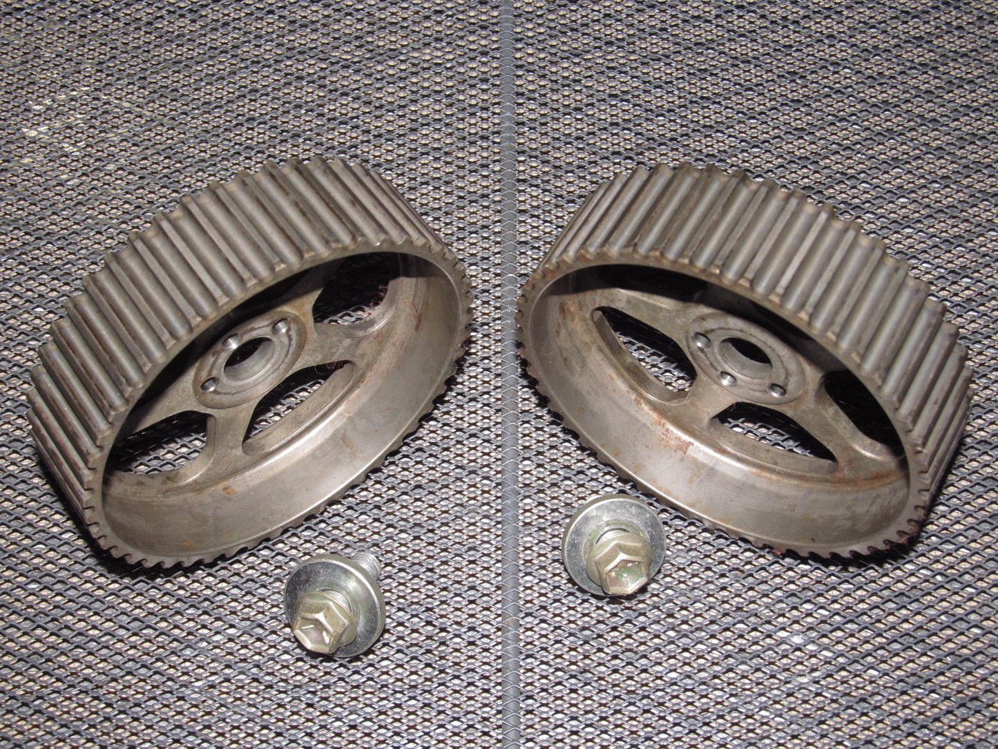 89 90 91 92 Toyota Supra OEM Cam Gear Sprocket Set