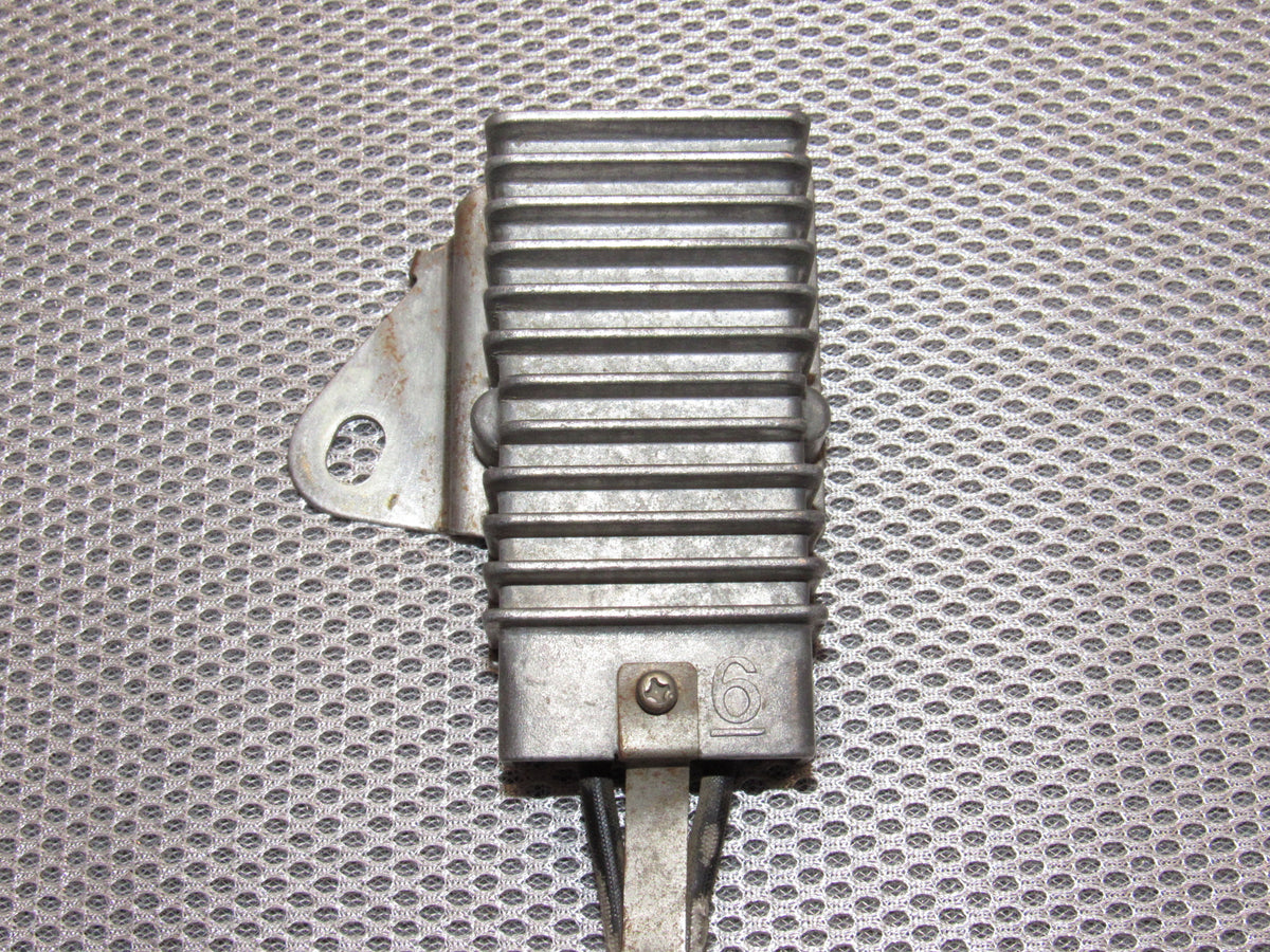 82 83 84 85 Toyota Supra OEM Fuel Injector Resistor Solenoid 28515-43010