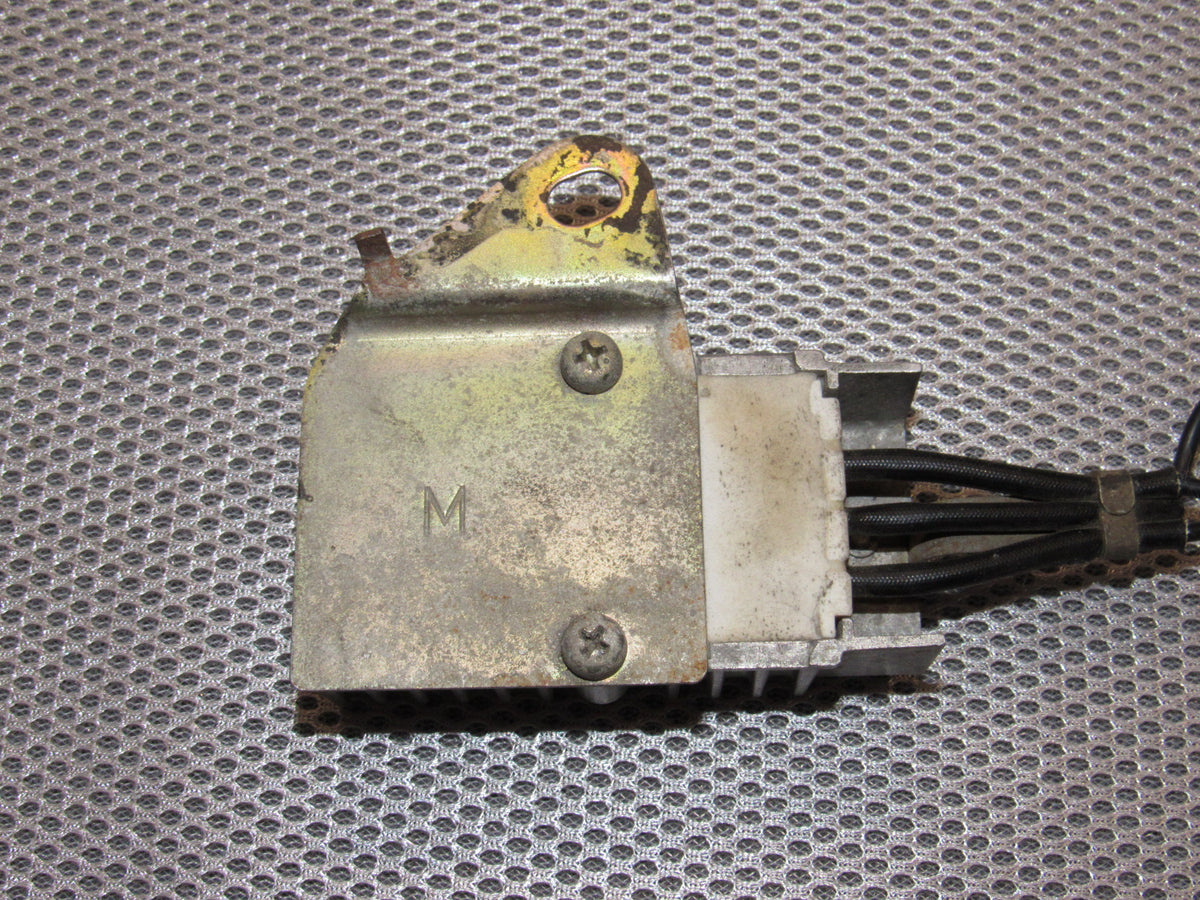 82 83 84 85 Toyota Supra OEM Fuel Injector Resistor Solenoid 28515-43010