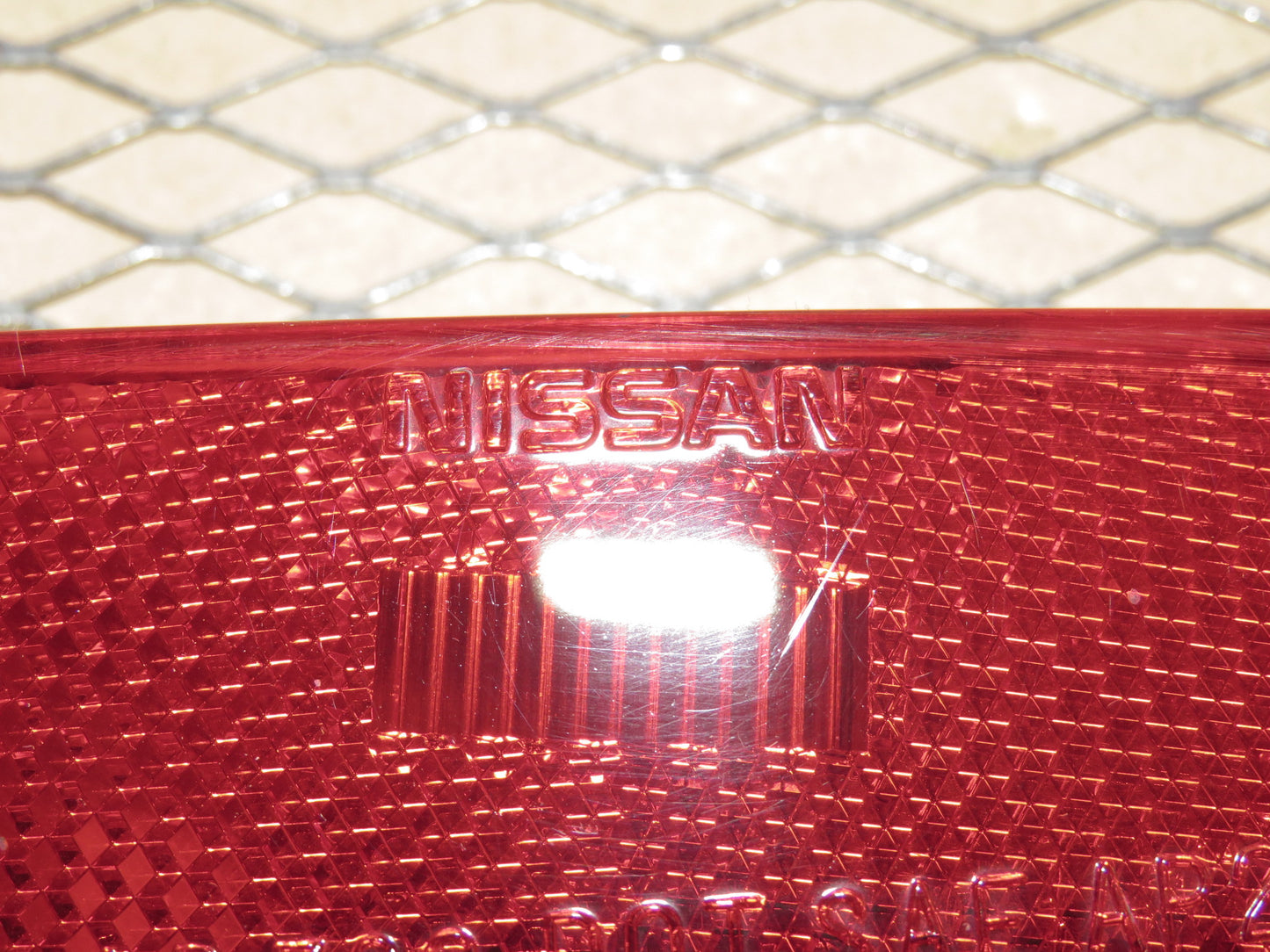 90 91 92 93 94 95 96 Nissan 300zx OEM Rear Side Marker Light Lamp - Left