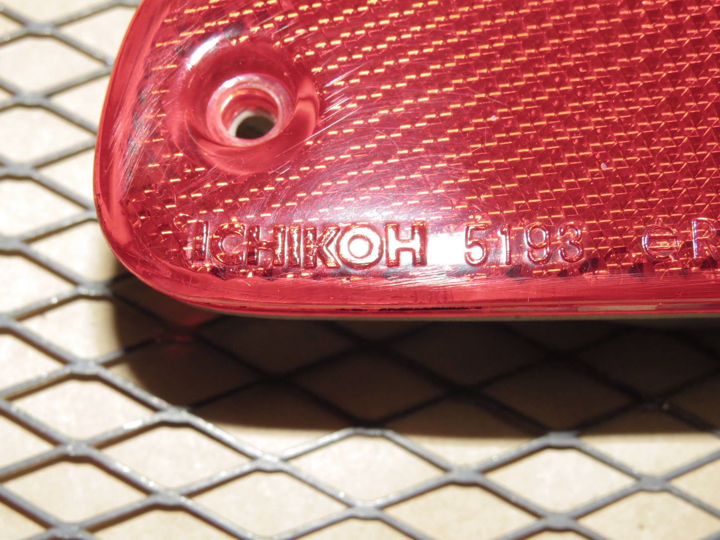 90 91 92 93 94 95 96 Nissan 300zx OEM Rear Side Marker Light Lamp - Left