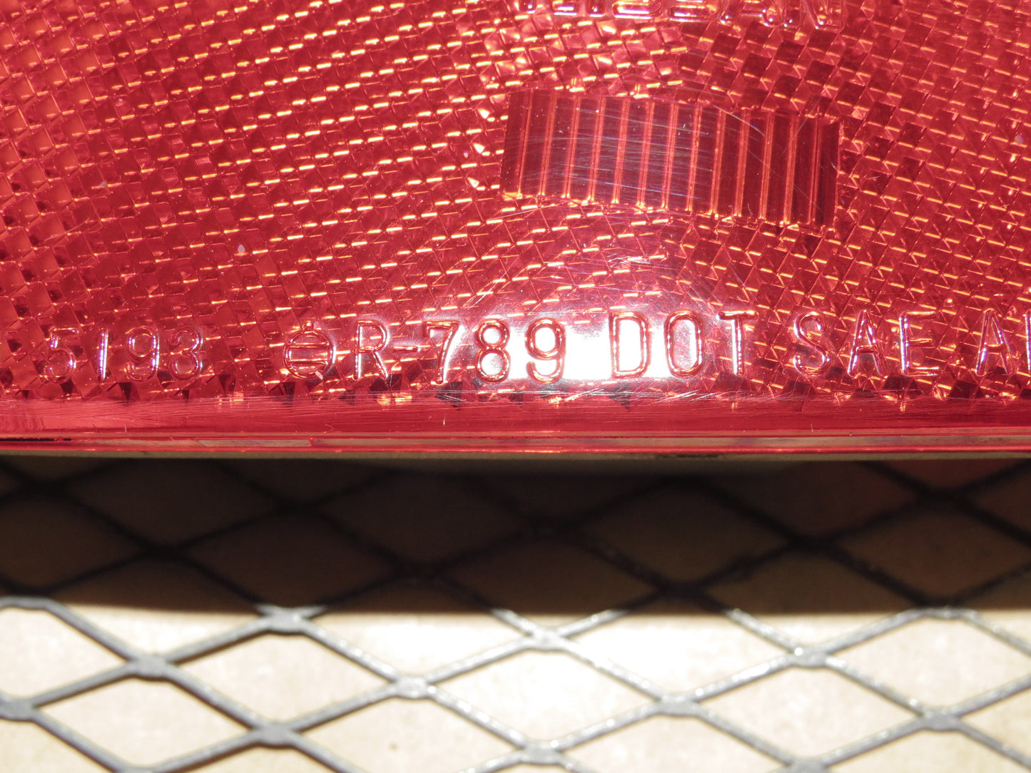 90 91 92 93 94 95 96 Nissan 300zx OEM Rear Side Marker Light Lamp - Left