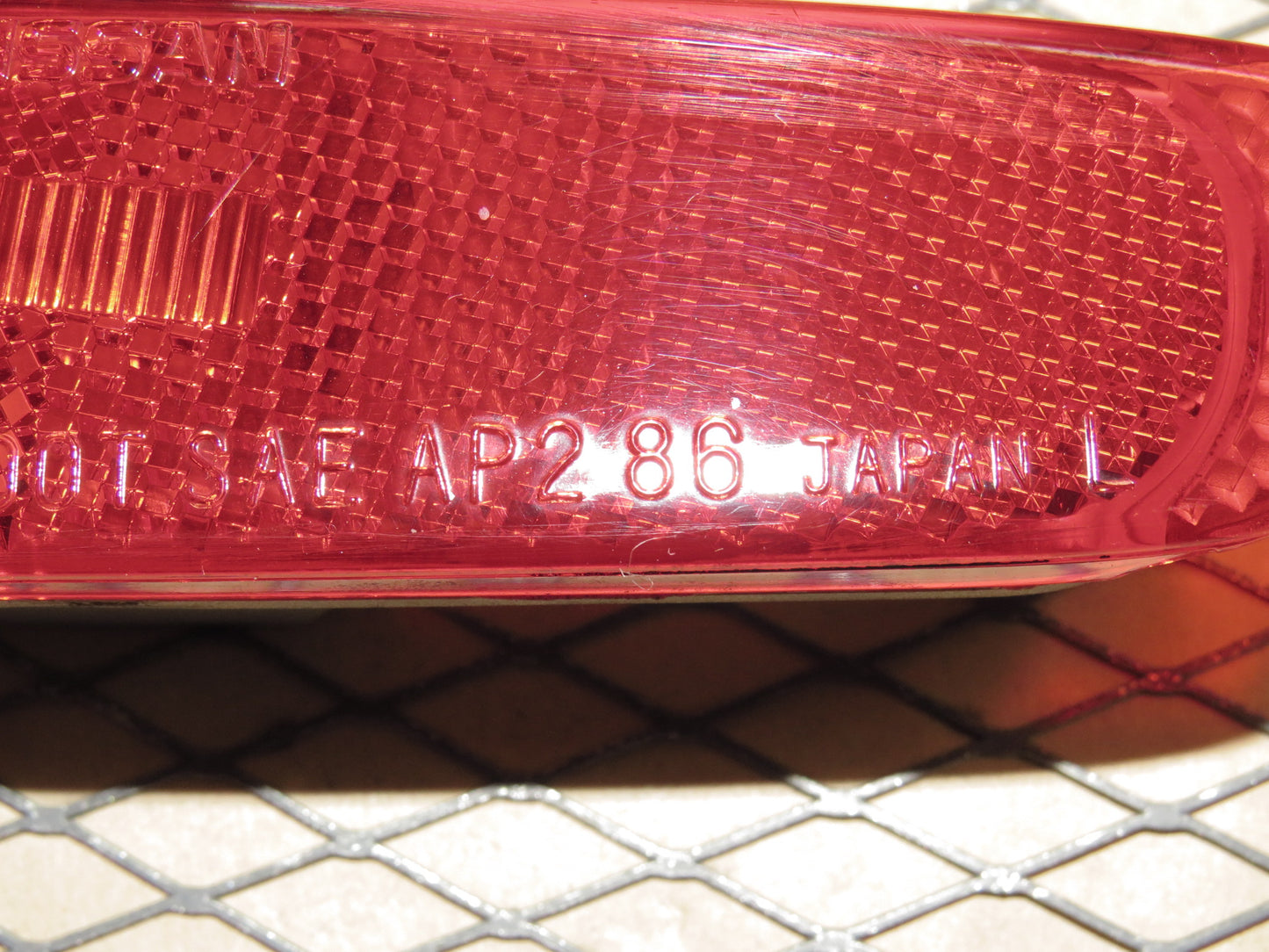 90 91 92 93 94 95 96 Nissan 300zx OEM Rear Side Marker Light Lamp - Left