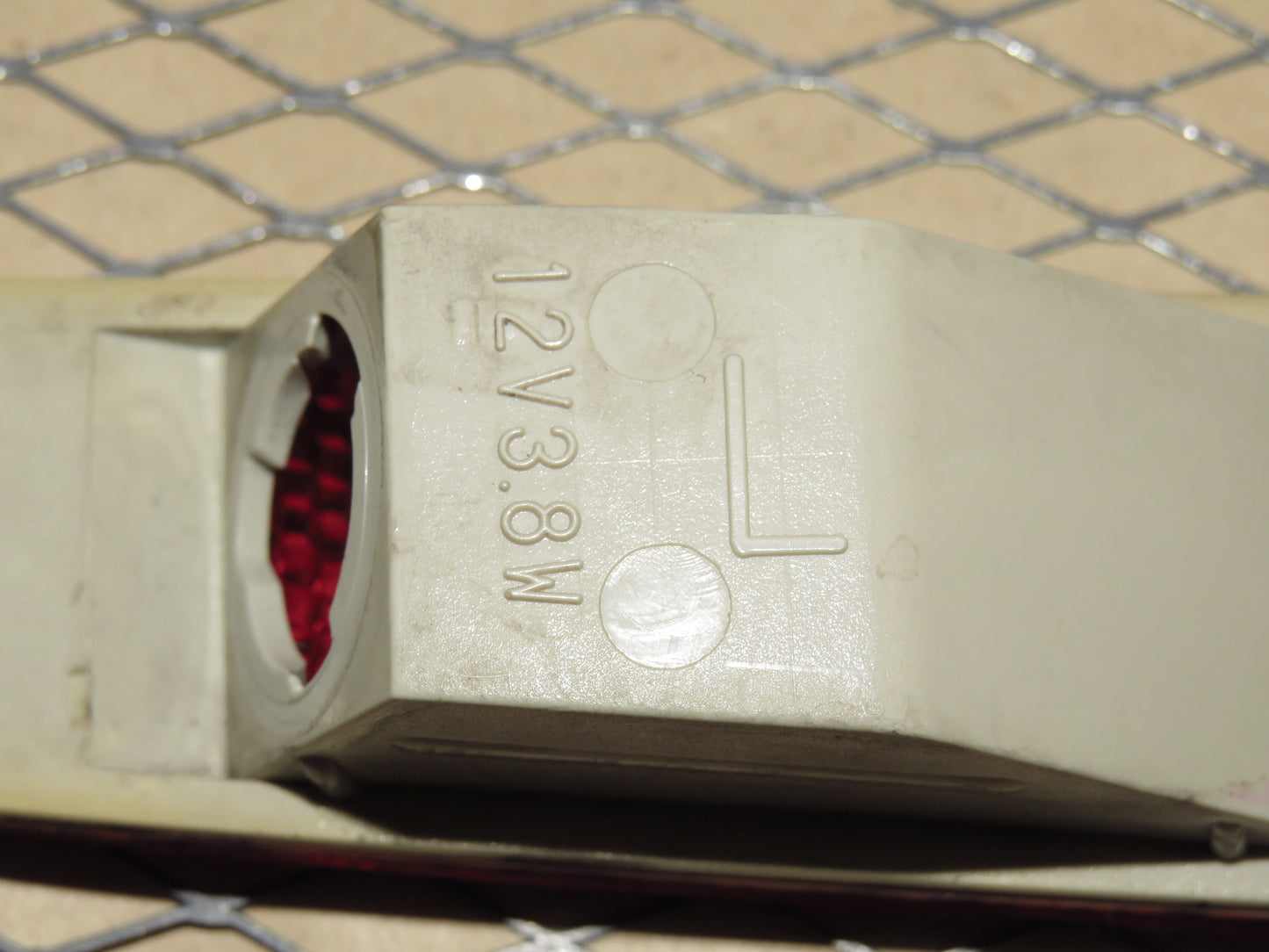 90 91 92 93 94 95 96 Nissan 300zx OEM Rear Side Marker Light Lamp - Left