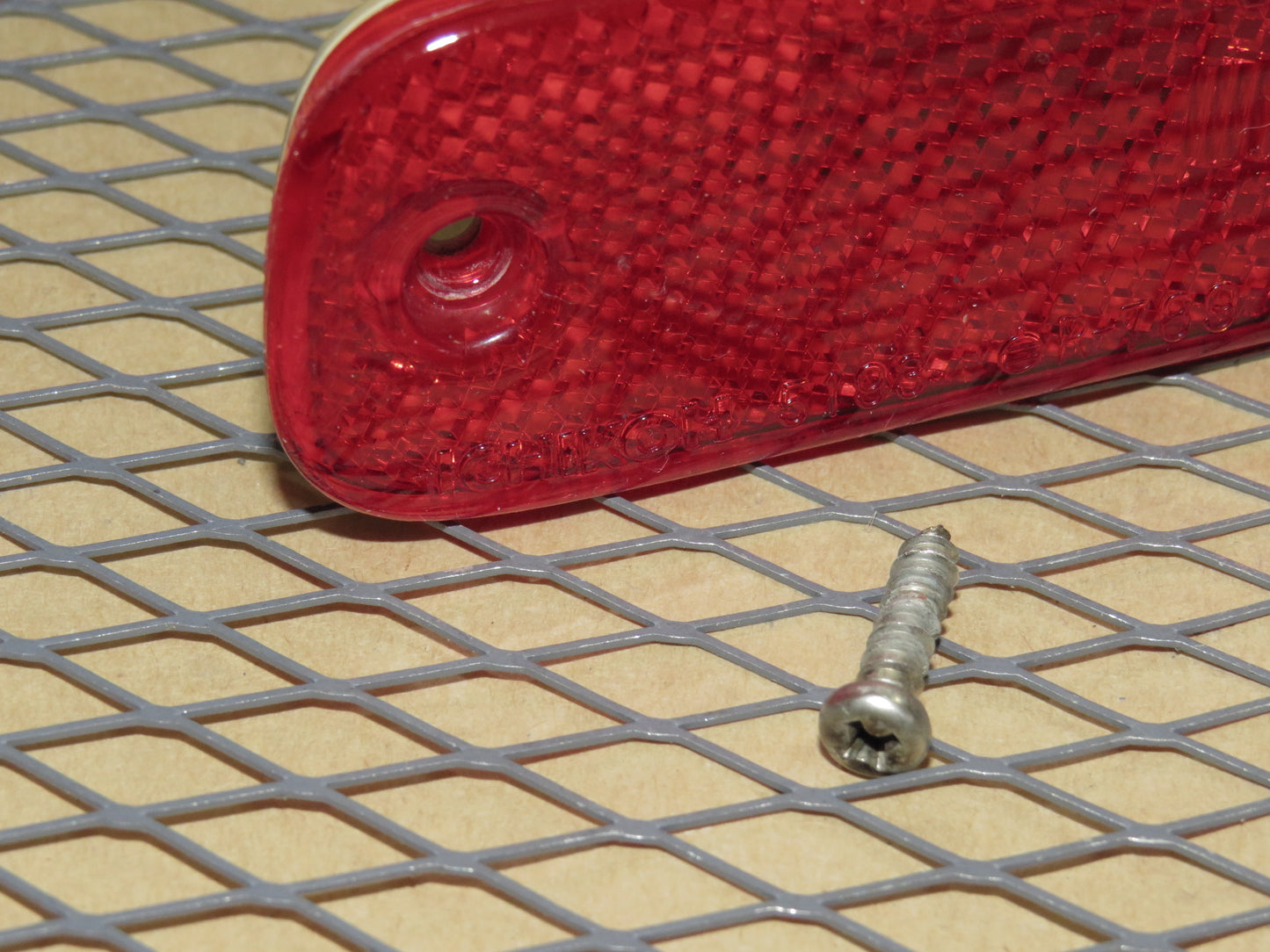 90 91 92 93 94 95 96 Nissan 300zx OEM Rear Side Marker Light Lamp - Left