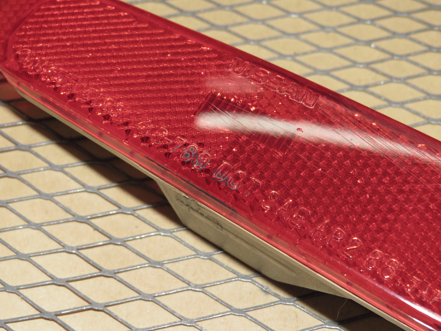 90 91 92 93 94 95 96 Nissan 300zx OEM Rear Side Marker Light Lamp - Right