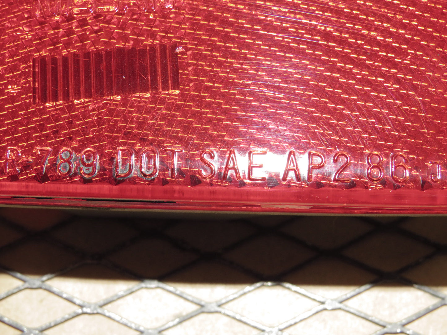 90 91 92 93 94 95 96 Nissan 300zx OEM Rear Side Marker Light Lamp - Right