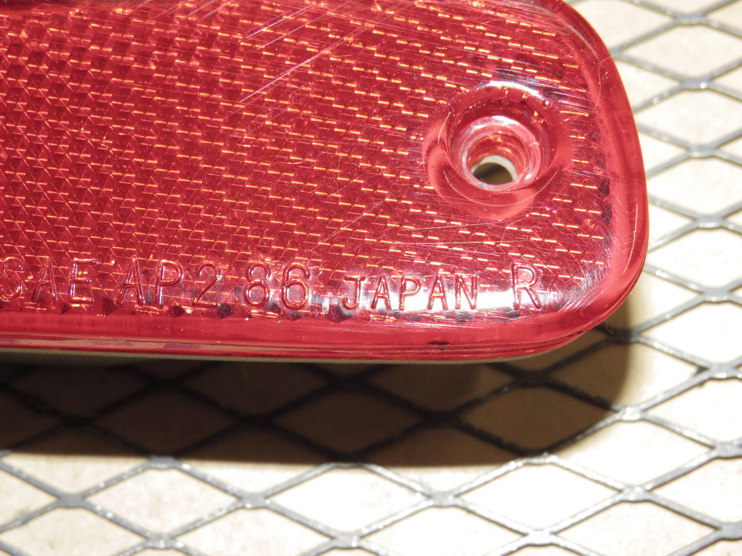 90 91 92 93 94 95 96 Nissan 300zx OEM Rear Side Marker Light Lamp - Right