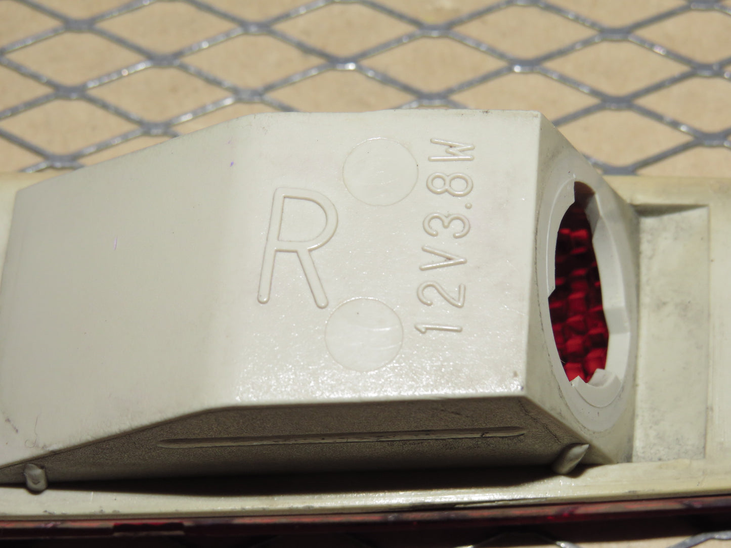 90 91 92 93 94 95 96 Nissan 300zx OEM Rear Side Marker Light Lamp - Right