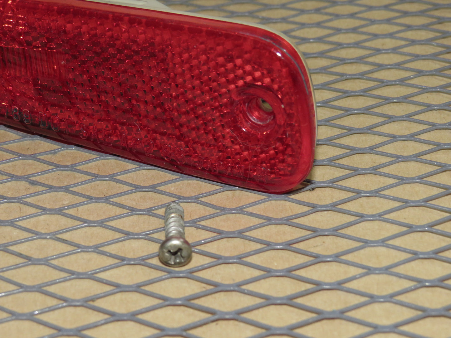 90 91 92 93 94 95 96 Nissan 300zx OEM Rear Side Marker Light Lamp - Right