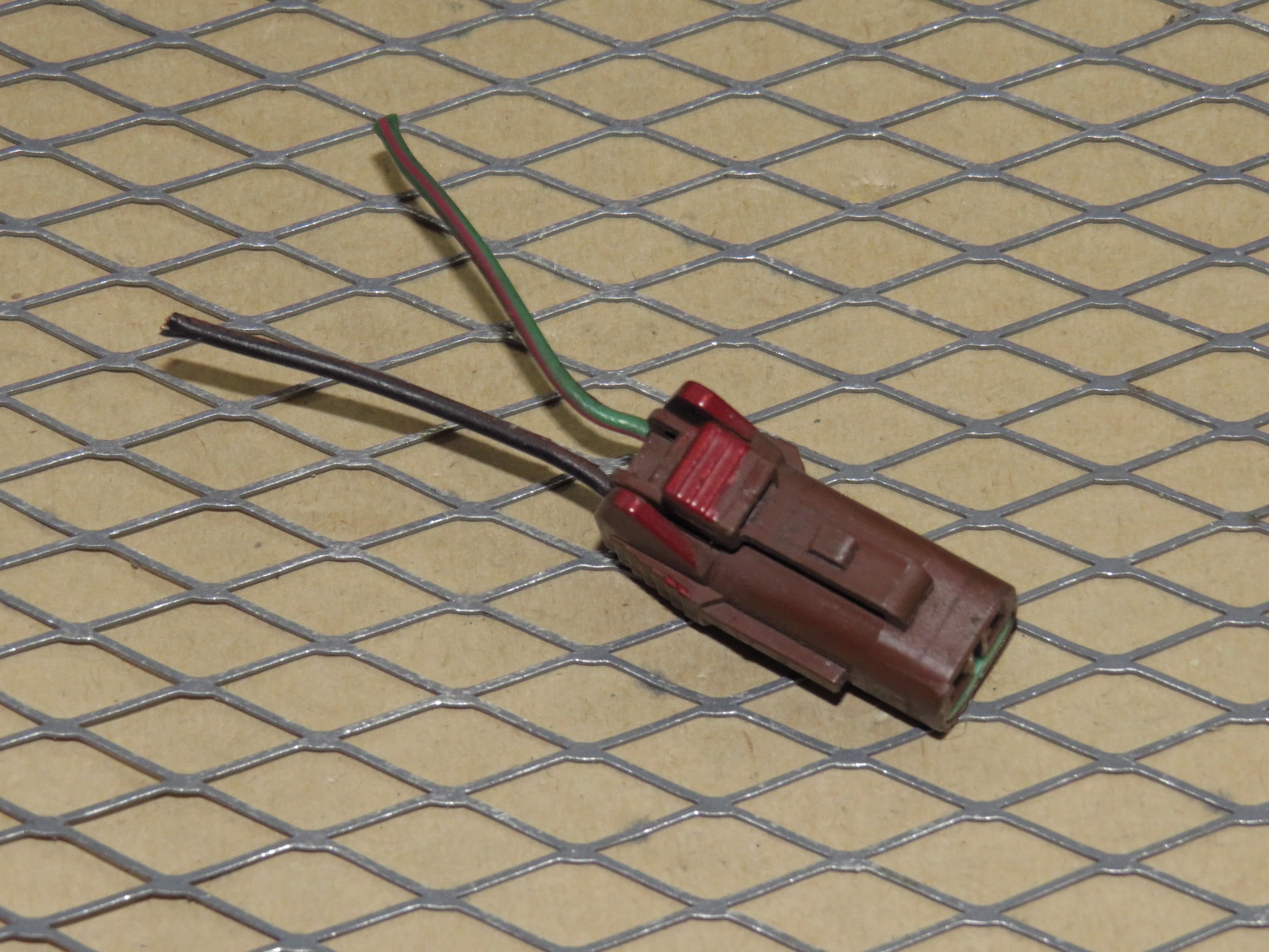 90 91 92 93 94 95 96 Nissan 300zx OEM Rear Side Marker Light Pigtail Harness Connector