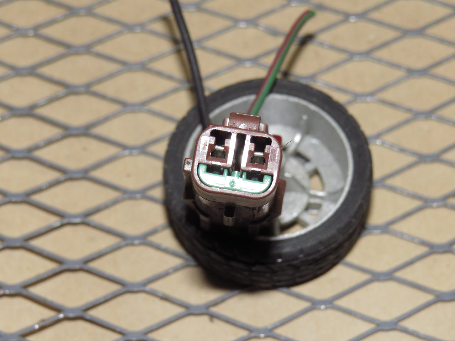 90 91 92 93 94 95 96 Nissan 300zx OEM Rear Side Marker Light Pigtail Harness Connector