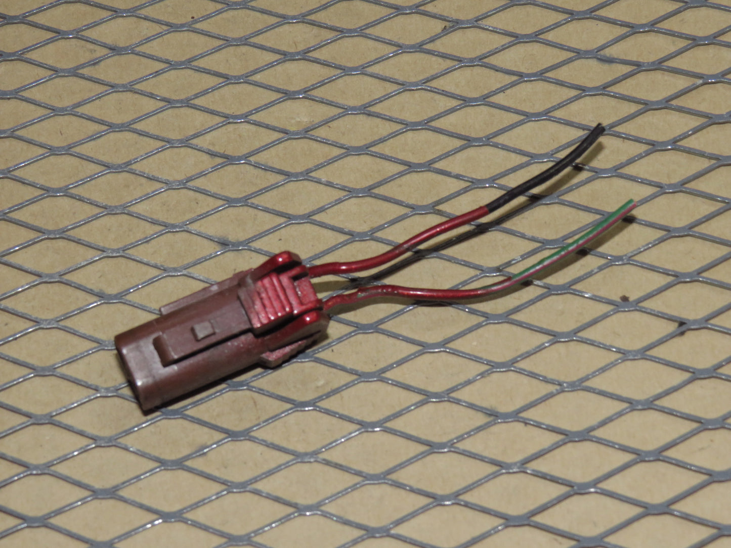 90 91 92 93 94 95 96 Nissan 300zx OEM Rear Side Marker Light Pigtail Harness Connector