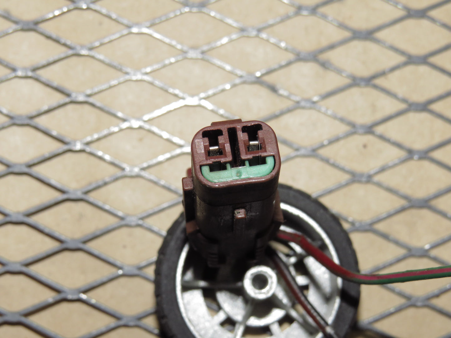 90 91 92 93 94 95 96 Nissan 300zx OEM Rear Side Marker Light Pigtail Harness Connector