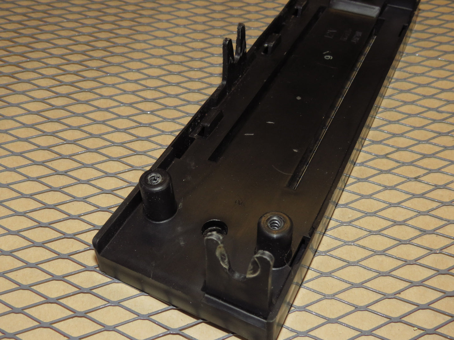 79 80 81 82 83 Datsun 280zx OEM Manual Climate Control Faceplate Cover