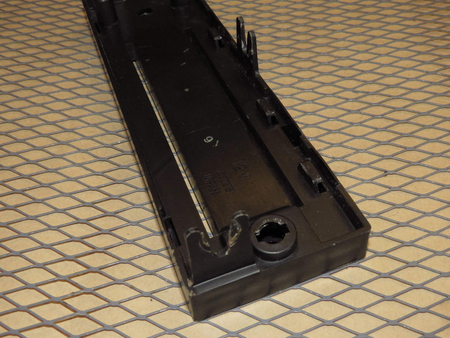79 80 81 82 83 Datsun 280zx OEM Manual Climate Control Faceplate Cover