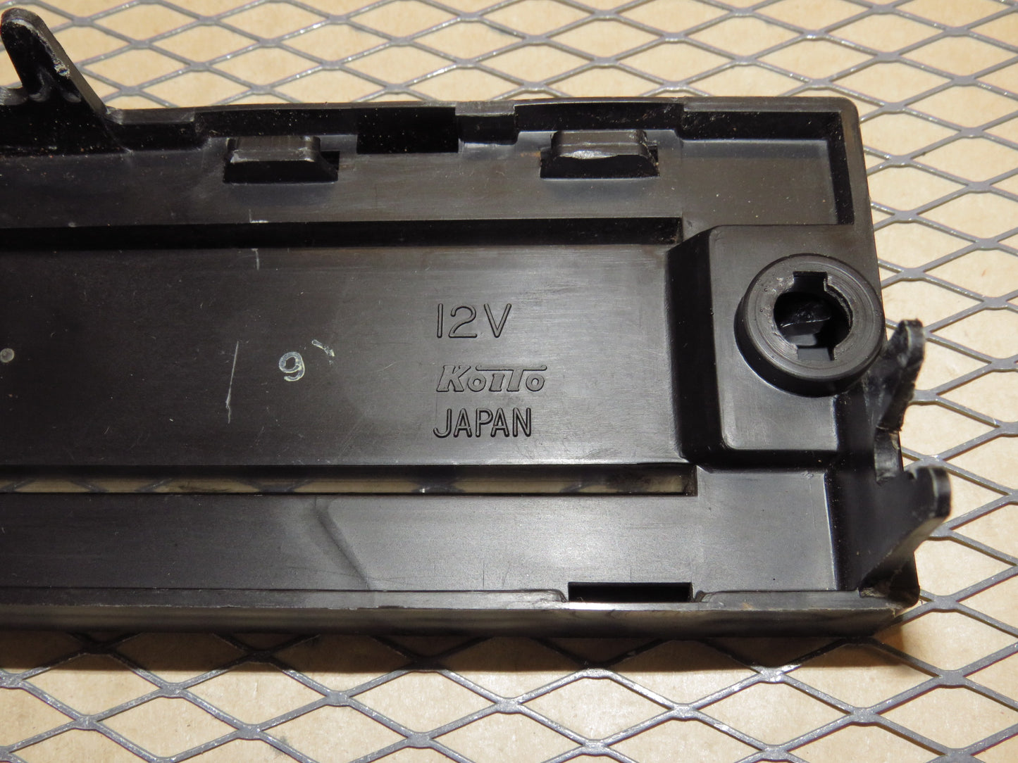 79 80 81 82 83 Datsun 280zx OEM Manual Climate Control Faceplate Cover