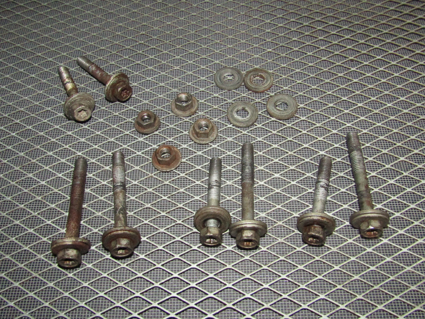 92-93 Toyota Camry OEM Lower Intake Manifold Runner Bolt Set - 3VZ-FE V6