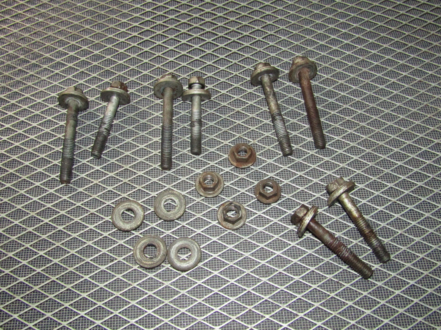 92-93 Toyota Camry OEM Lower Intake Manifold Runner Bolt Set - 3VZ-FE V6