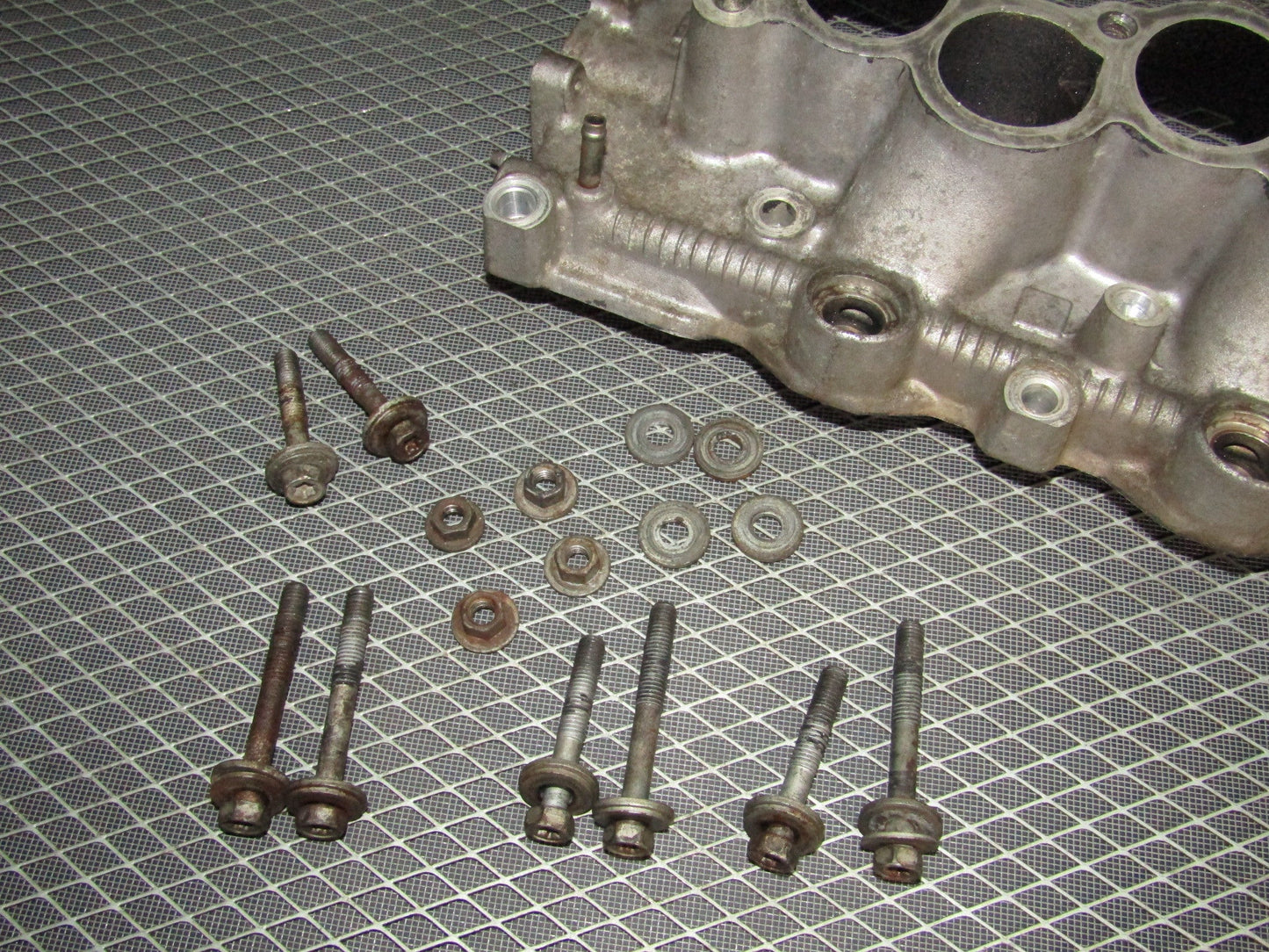 92-93 Toyota Camry OEM Lower Intake Manifold Runner Bolt Set - 3VZ-FE V6