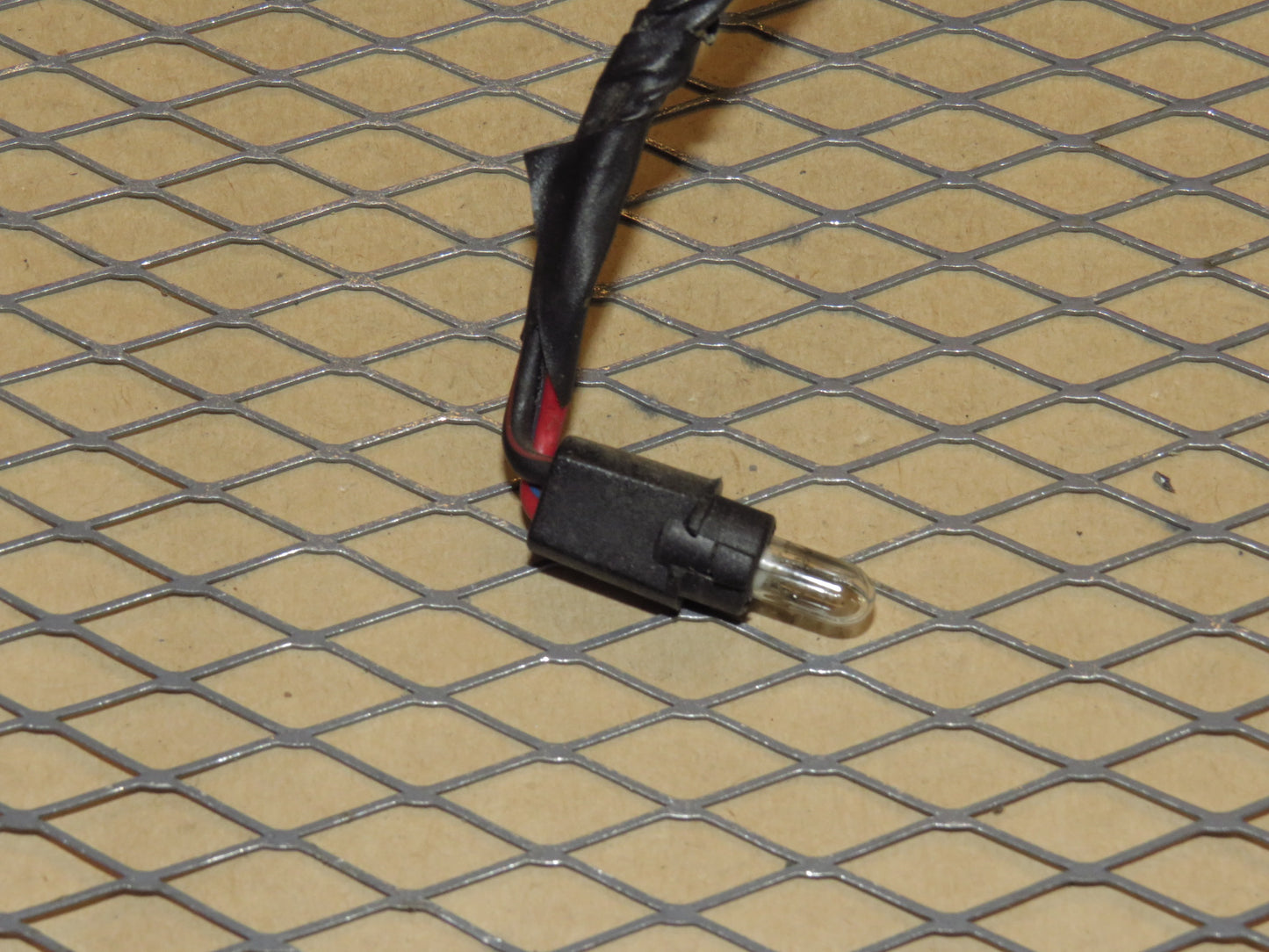 79 80 81 82 83 Datsun 280zx OEM Manual Climate Control Fan Speed Switch & Light