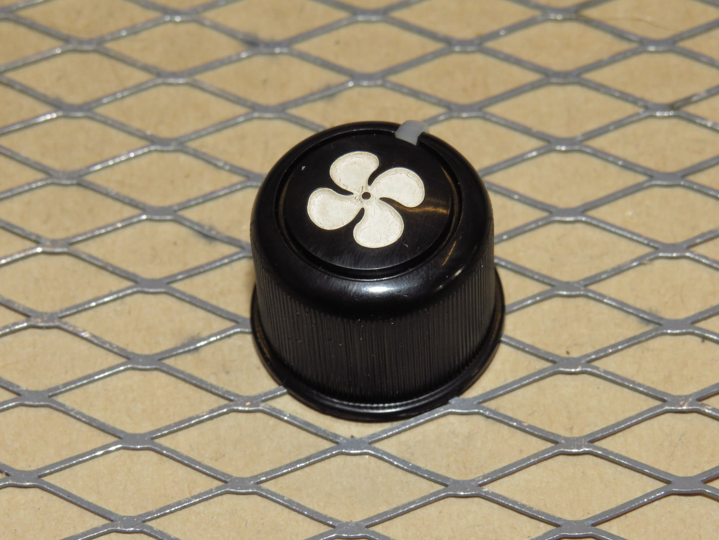 79 80 81 82 83 Datsun 280zx OEM Manual Climate Control Fan Speed Switch Knob