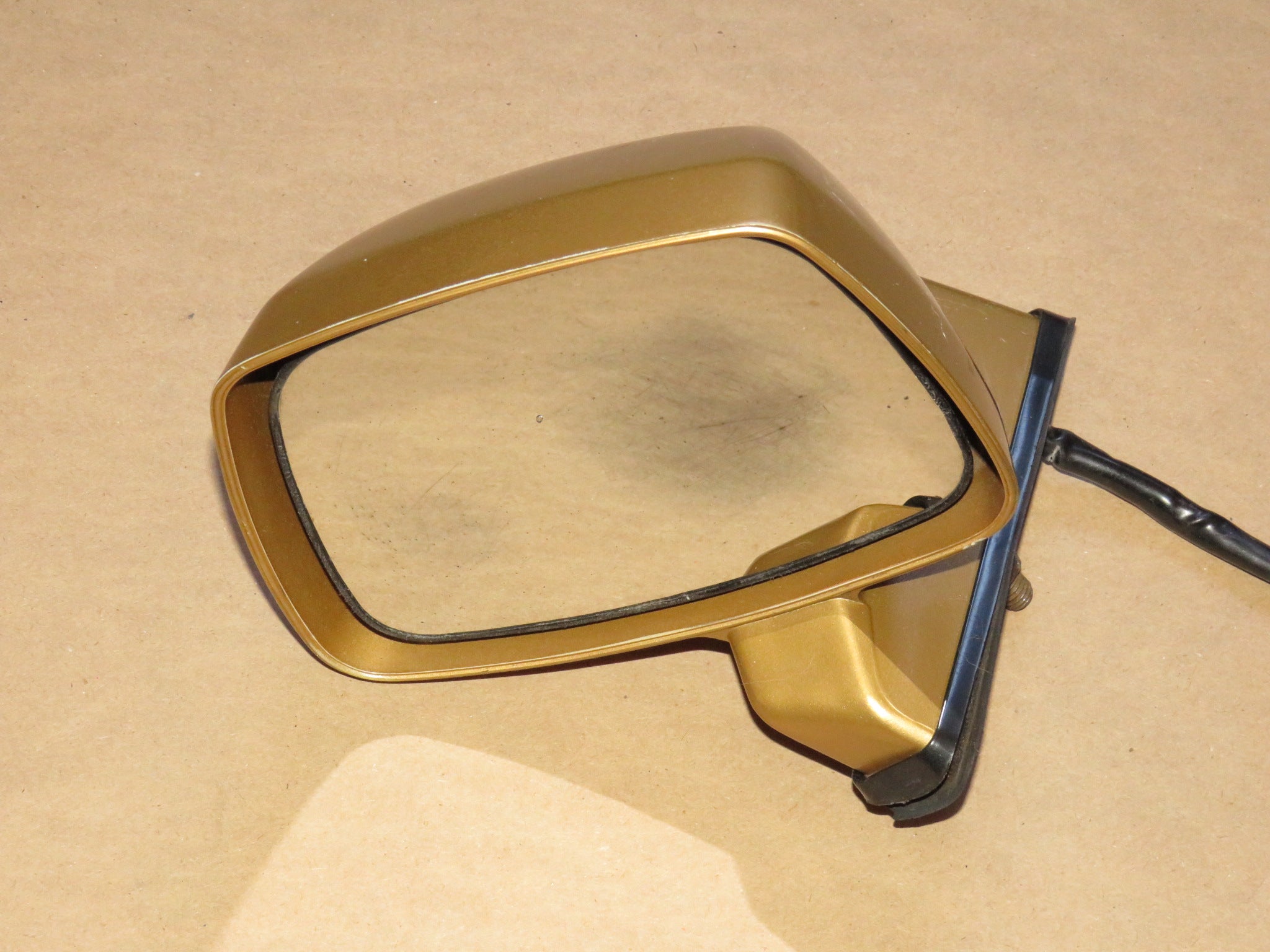 79 80 81 82 83 Datsun 280zx OEM Exterior Power Side Mirror - Left