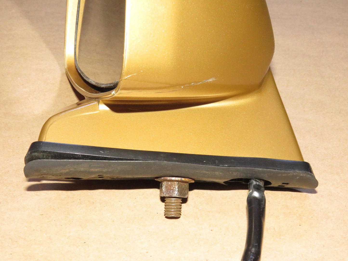 79 80 81 82 83 Datsun 280zx OEM Exterior Power Side Mirror - Left