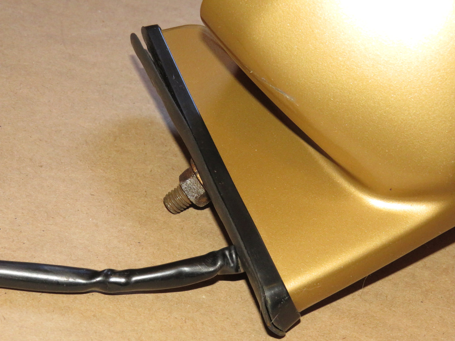79 80 81 82 83 Datsun 280zx OEM Exterior Power Side Mirror - Left