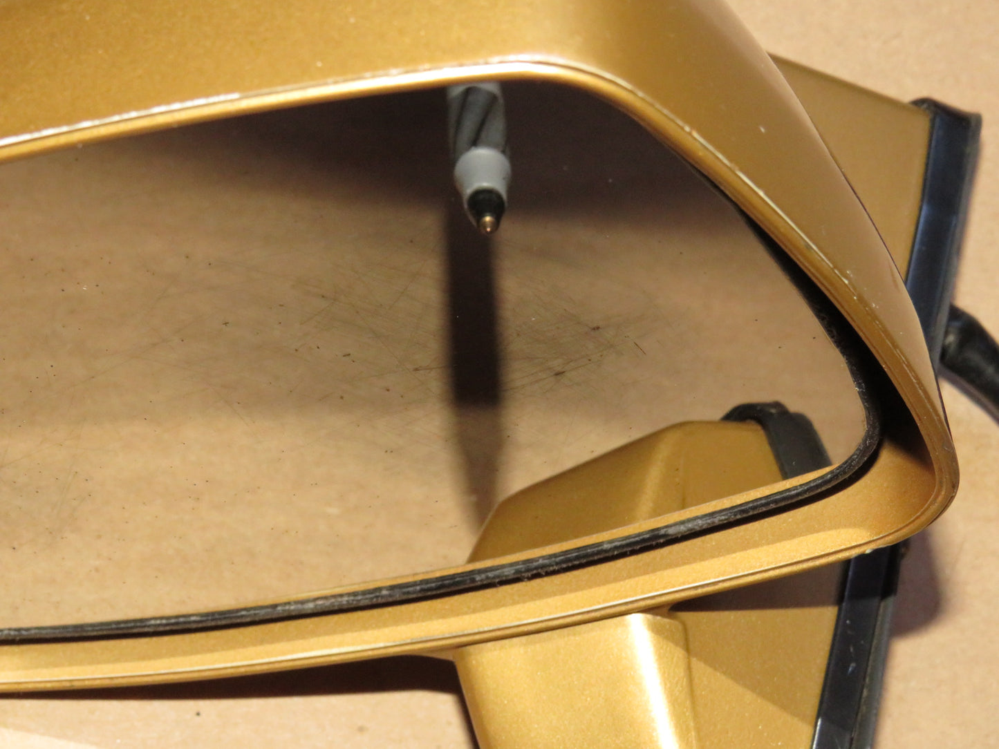 79 80 81 82 83 Datsun 280zx OEM Exterior Power Side Mirror - Left