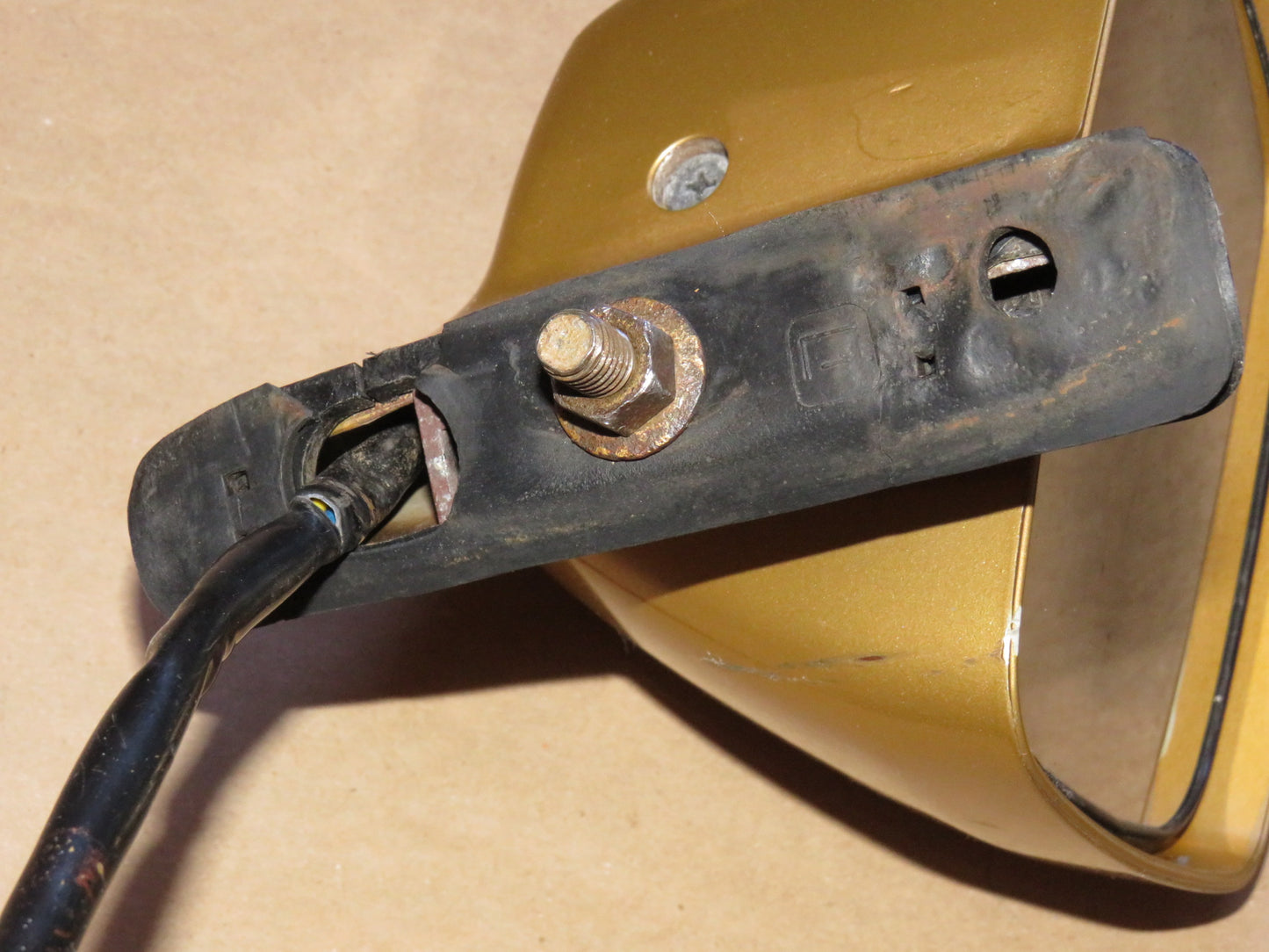 79 80 81 82 83 Datsun 280zx OEM Exterior Power Side Mirror - Left