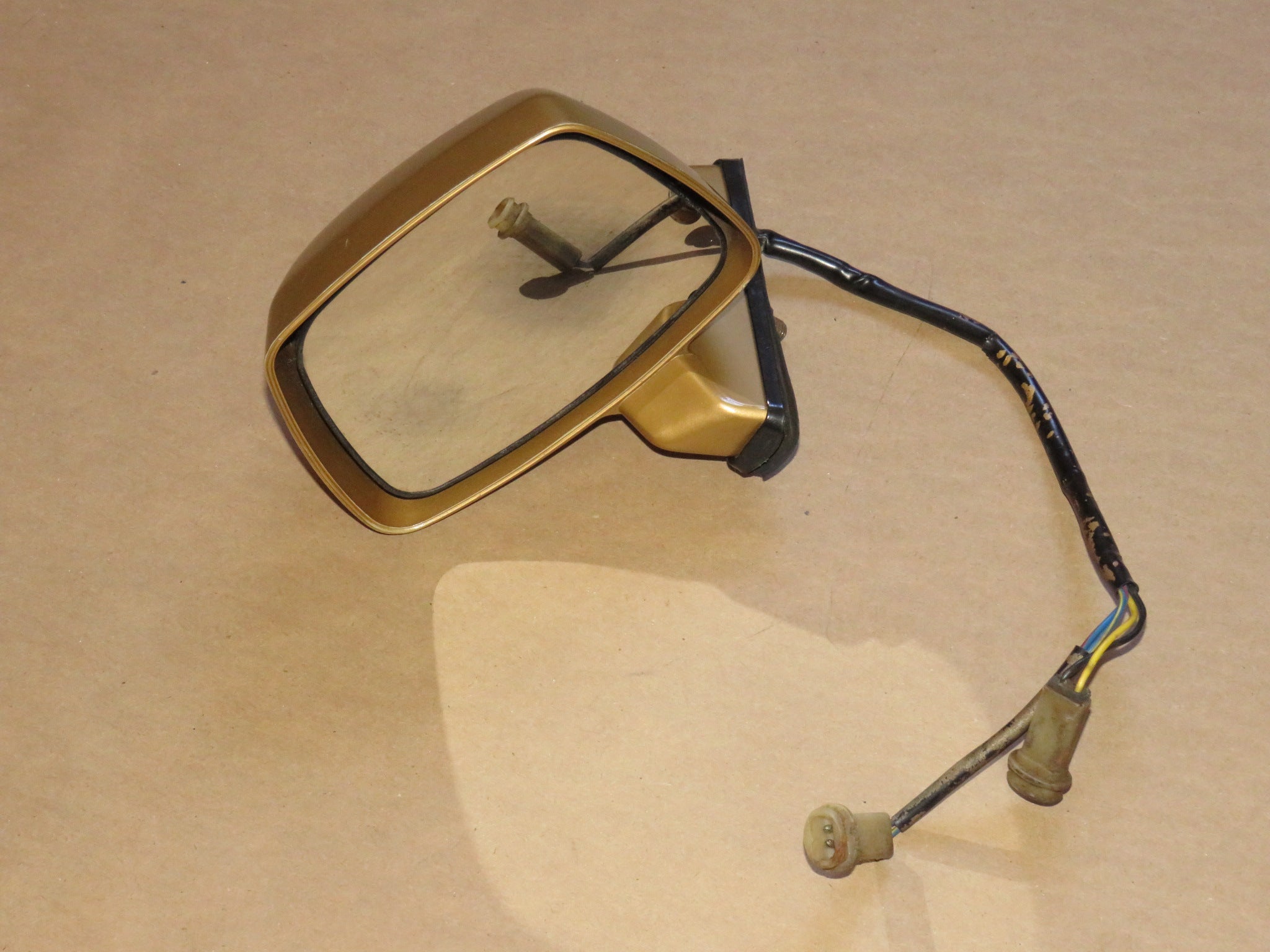 79 80 81 82 83 Datsun 280zx OEM Exterior Power Side Mirror - Left