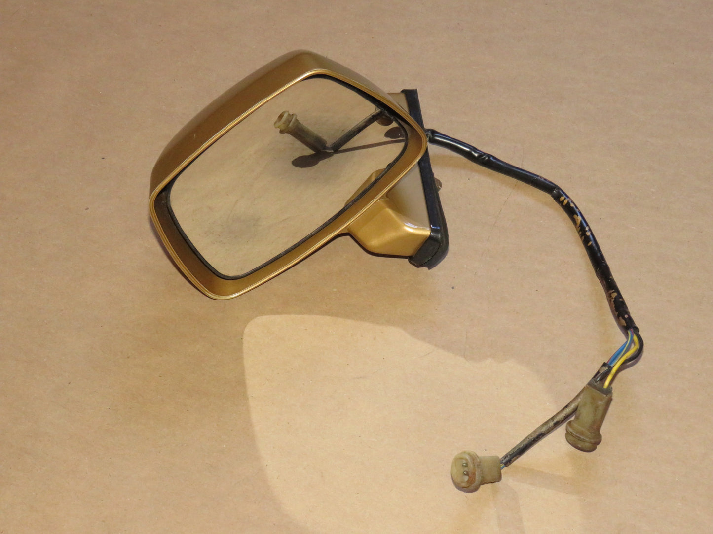 79 80 81 82 83 Datsun 280zx OEM Exterior Power Side Mirror - Left