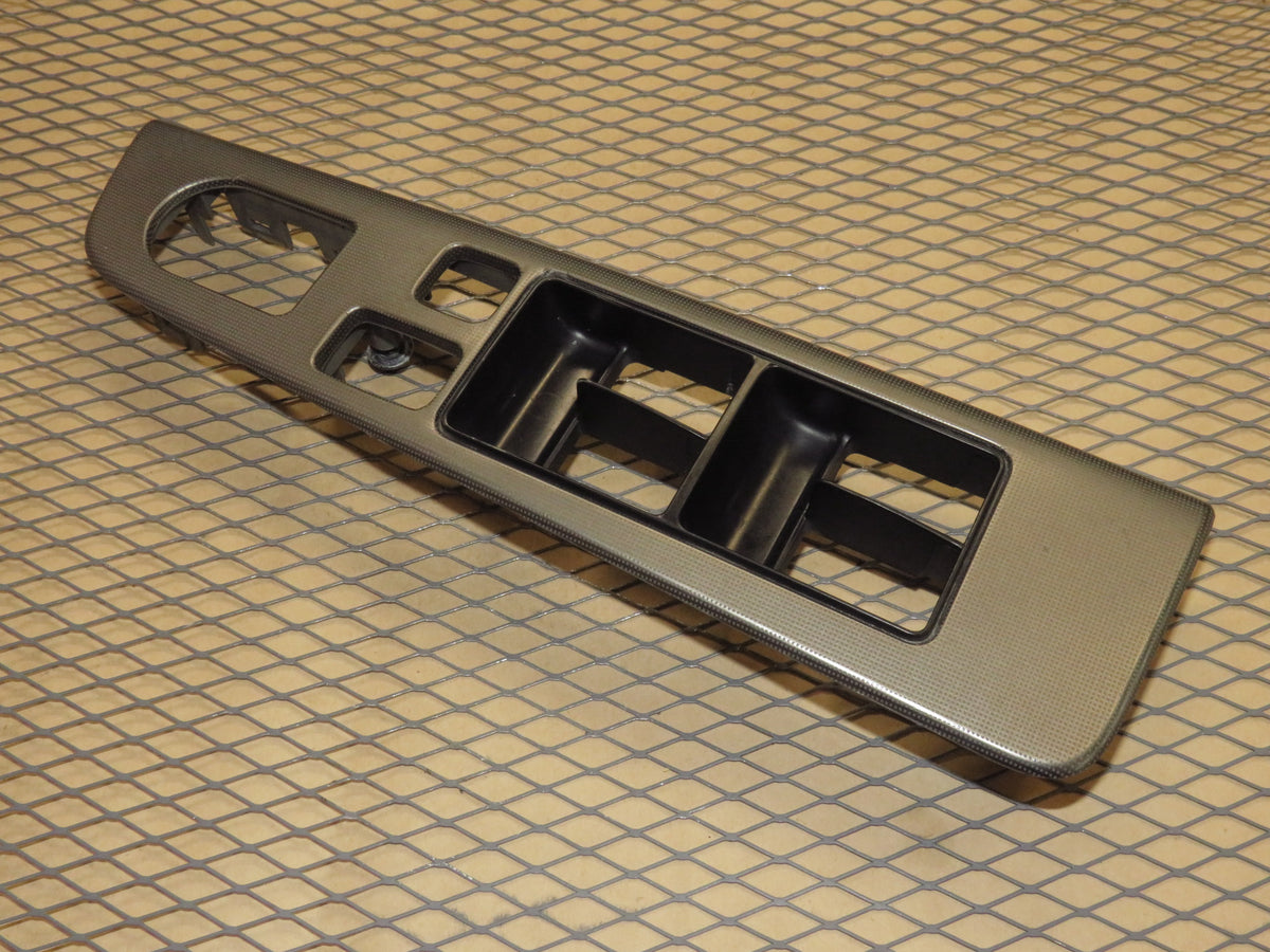 05 06 Nissan Altima OEM Front Window Switch Bezel Trim Cover - Left