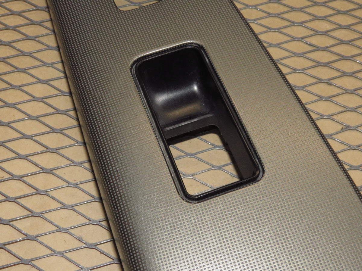 05 06 Nissan Altima OEM Front Window Switch Bezel Trim Cover - Right