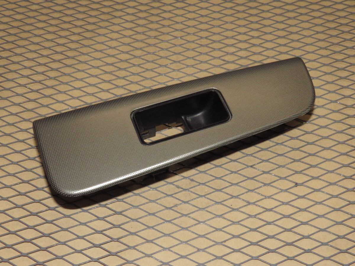 05 06 Nissan Altima OEM Rear Window Switch Bezel Trim Cover - Right