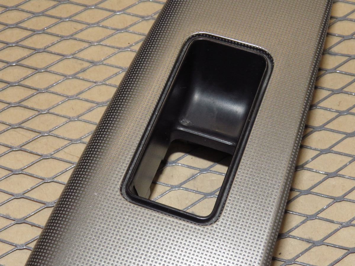 05 06 Nissan Altima OEM Rear Window Switch Bezel Trim Cover - Right