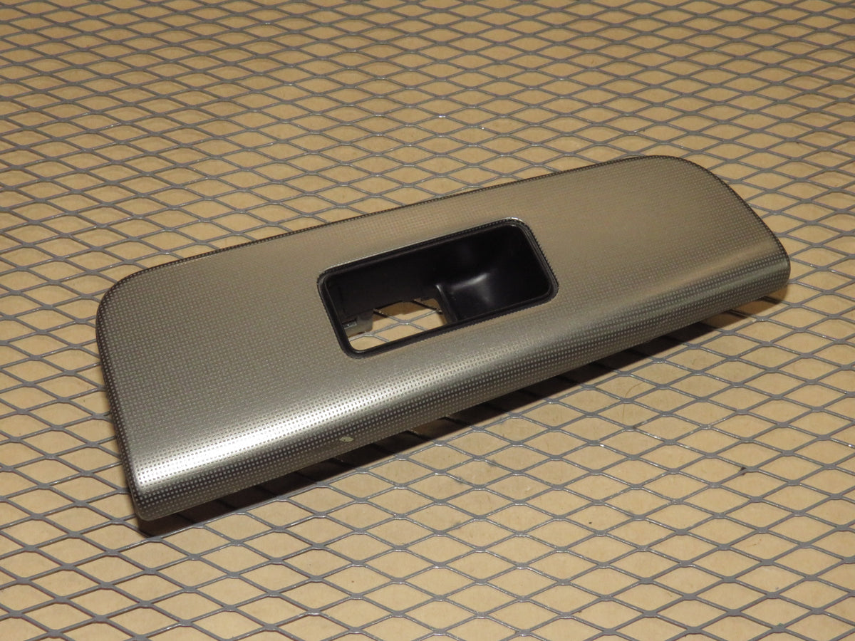 05 06 Nissan Altima OEM Rear Window Switch Bezel Trim Cover - Left