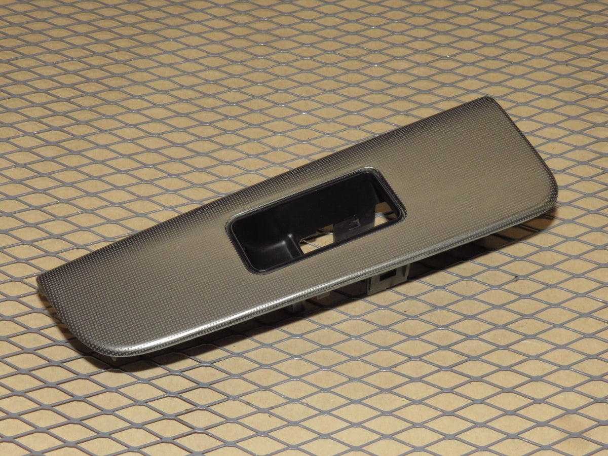 05 06 Nissan Altima OEM Rear Window Switch Bezel Trim Cover - Left