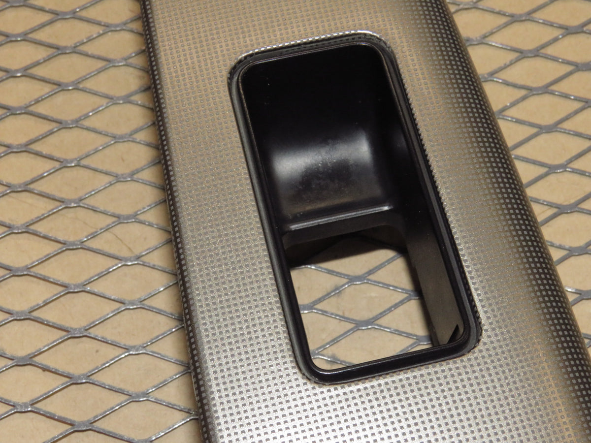 05 06 Nissan Altima OEM Rear Window Switch Bezel Trim Cover - Left