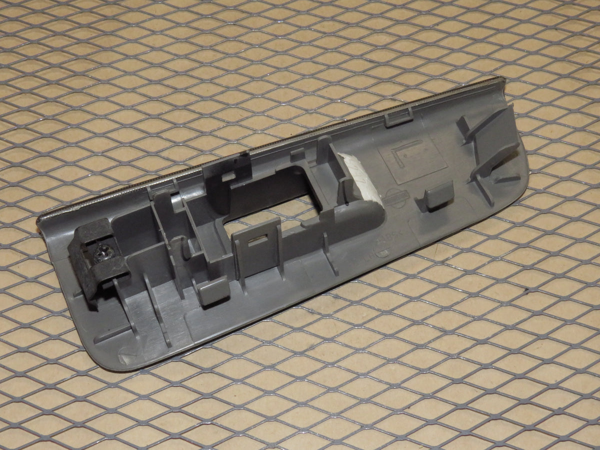 05 06 Nissan Altima OEM Rear Window Switch Bezel Trim Cover - Left