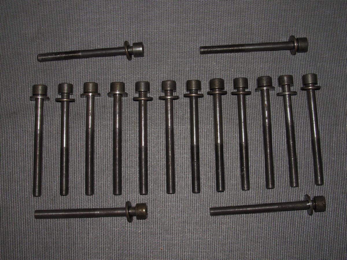03-04 Infiniti G35 Sedan OEM Engine Cylinder Head Bolt Set