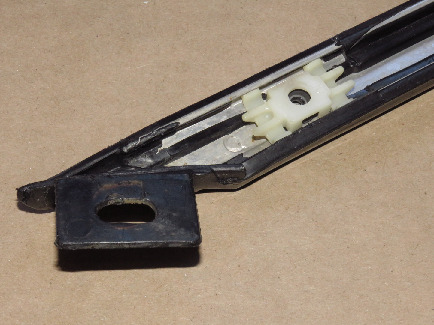 84 85 Pontiac Fiero OEM Rear Quarter Panel Moulding - Left