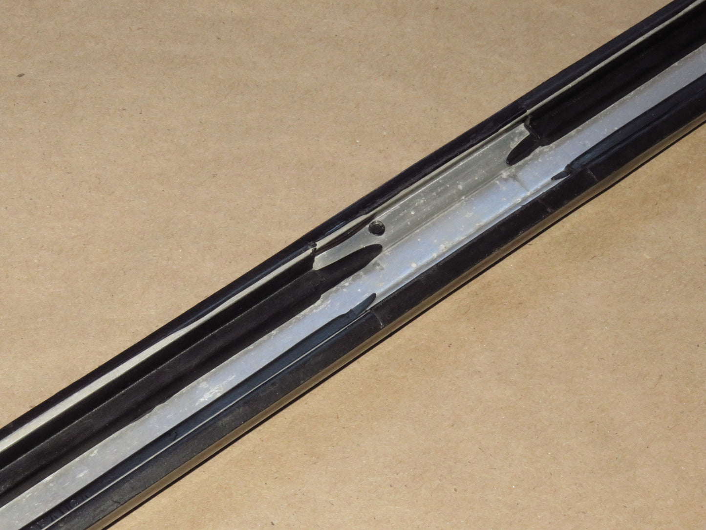 84 85 Pontiac Fiero OEM Rear Quarter Panel Moulding - Left