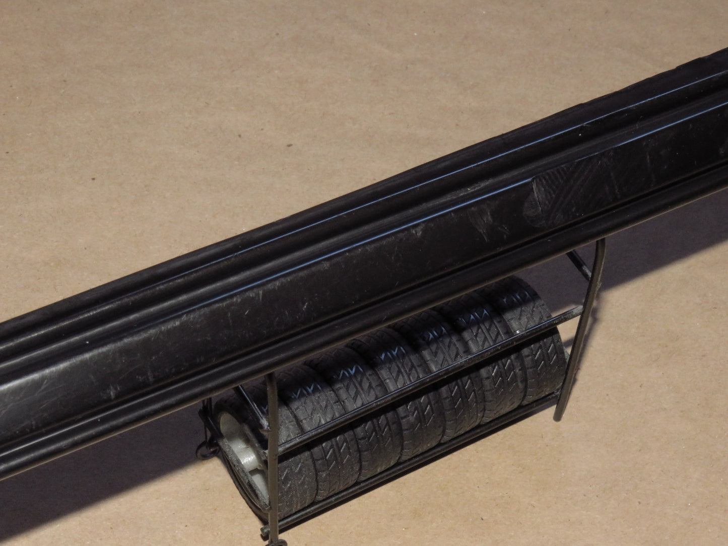 84 85 Pontiac Fiero OEM Rear Quarter Panel Moulding - Right