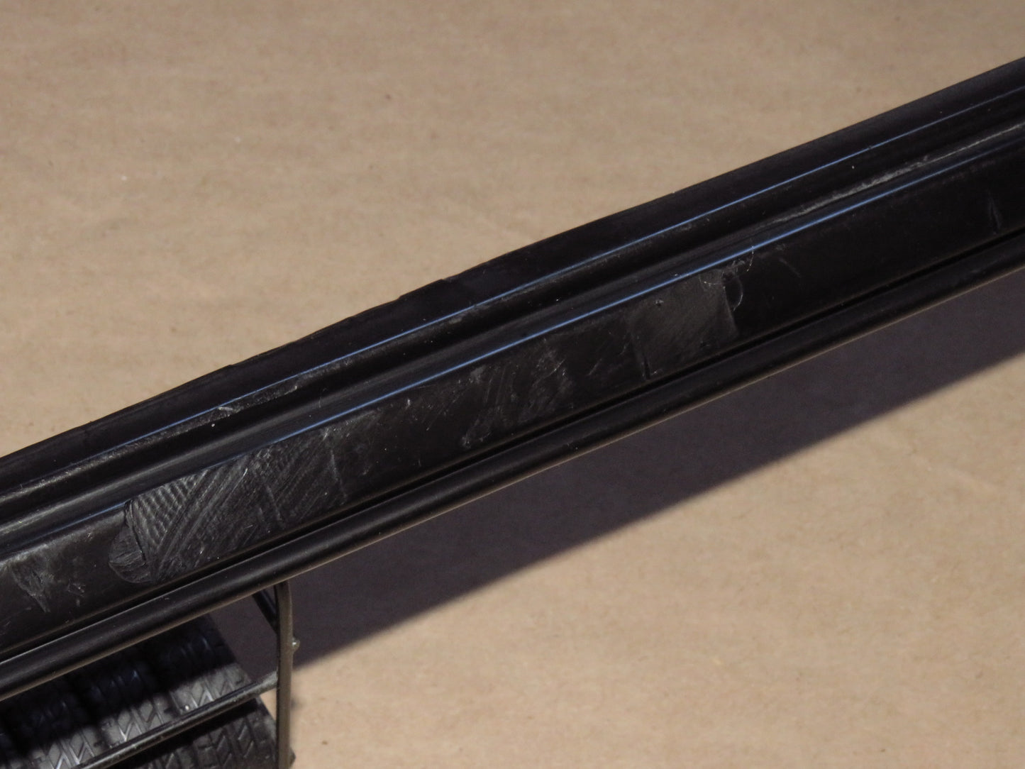 84 85 Pontiac Fiero OEM Rear Quarter Panel Moulding - Right