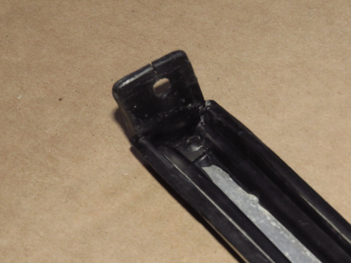 84 85 Pontiac Fiero OEM Rear Quarter Panel Moulding - Right