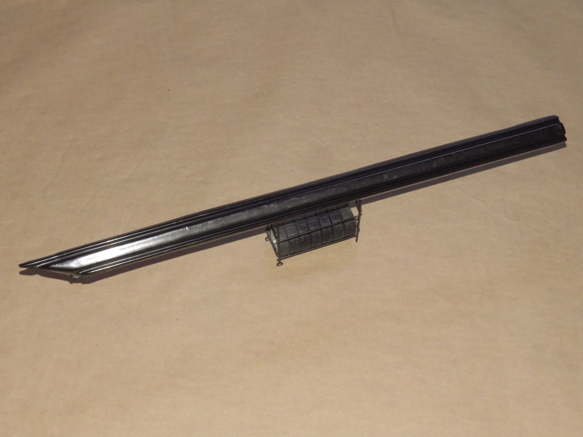 84 85 Pontiac Fiero OEM Rear Quarter Panel Moulding - Right