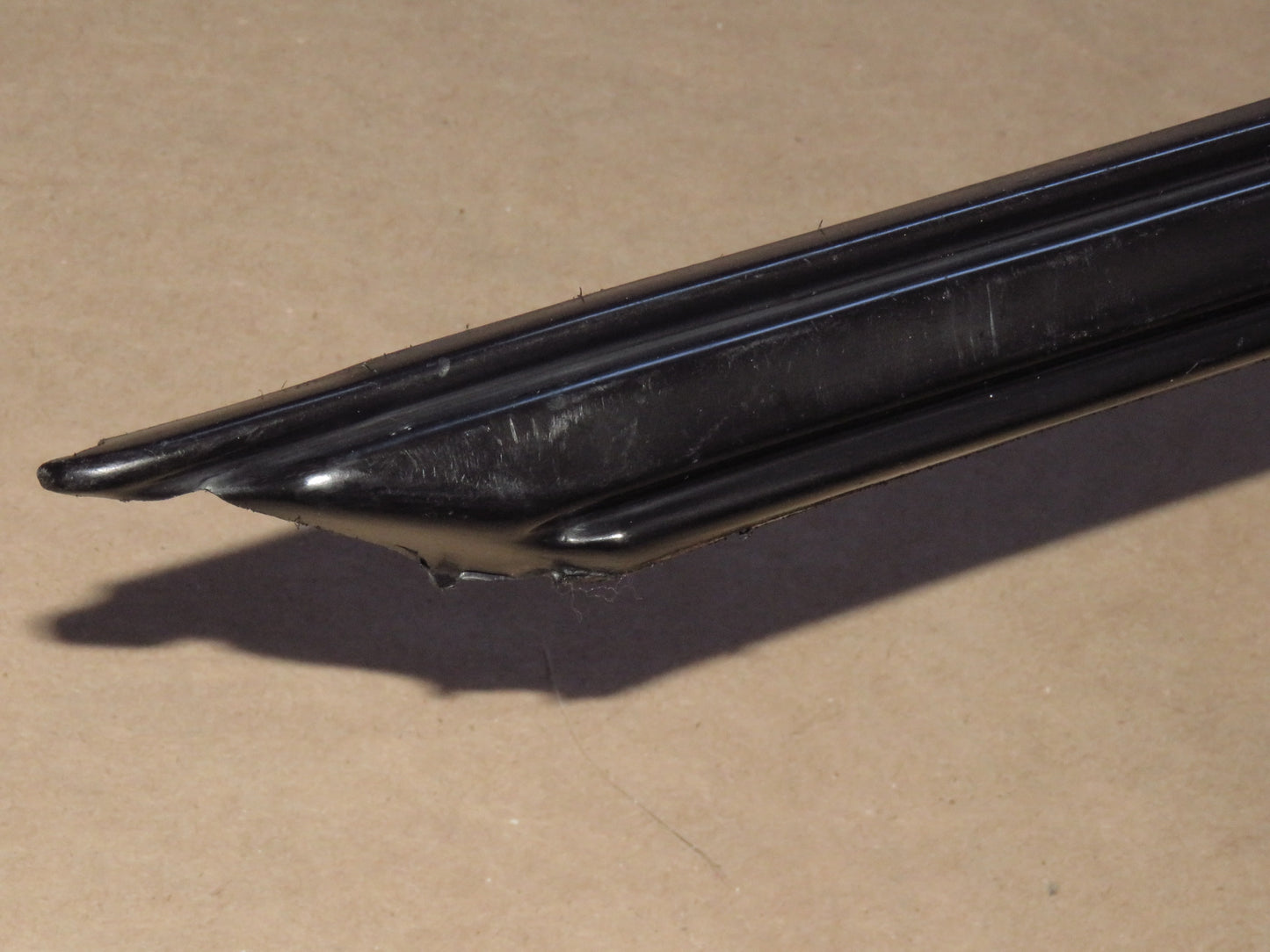 84 85 Pontiac Fiero OEM Rear Quarter Panel Moulding - Right