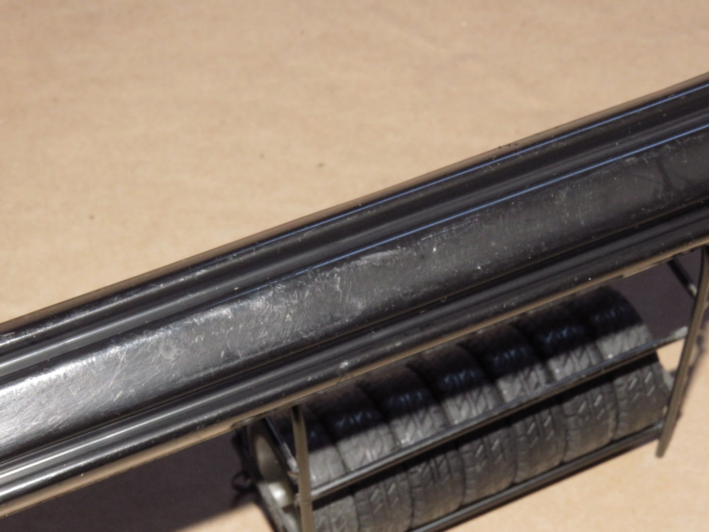 84 85 Pontiac Fiero OEM Rear Quarter Panel Moulding - Right